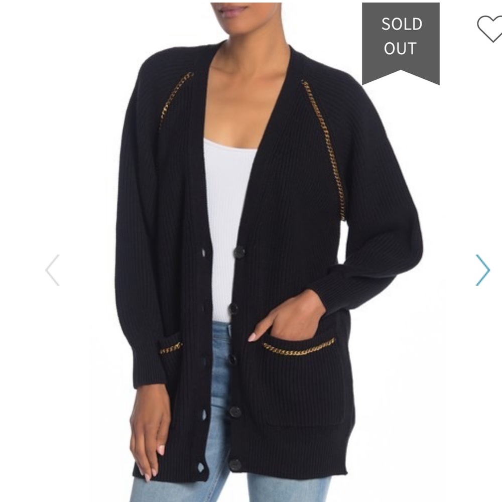 NWT Joie Marleny Black Sweater S